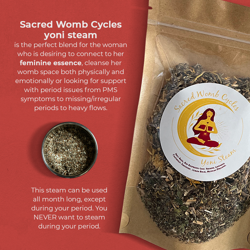 Sacred Womb Yoni Steam