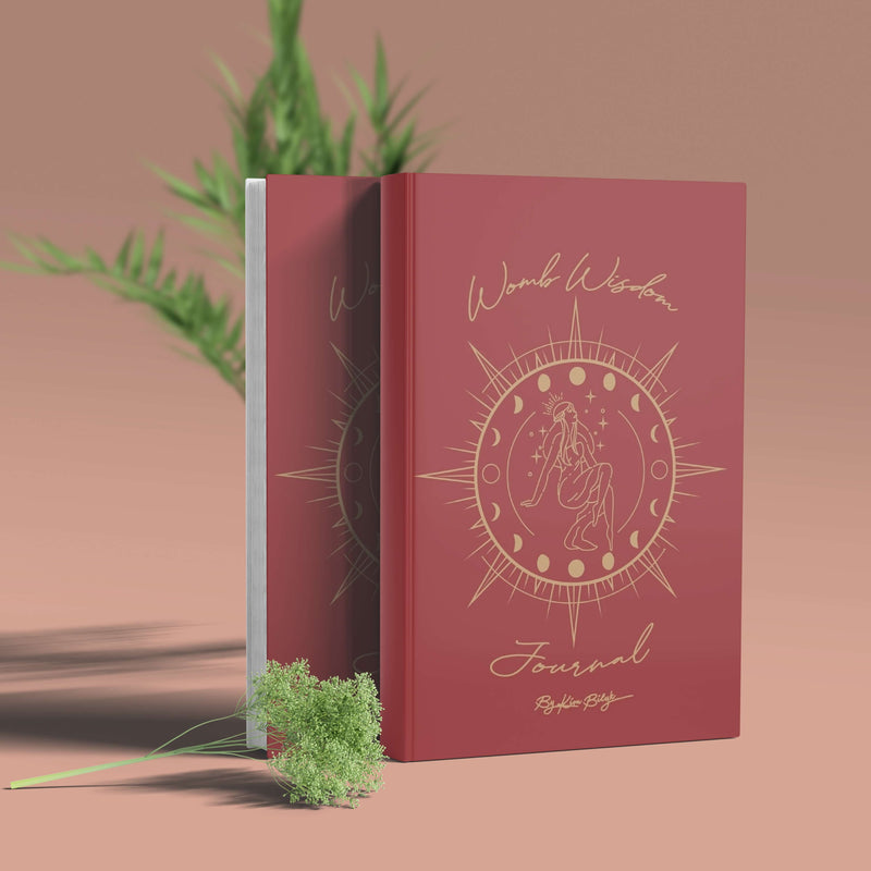 Womb Wisdom Journal, Hardcover